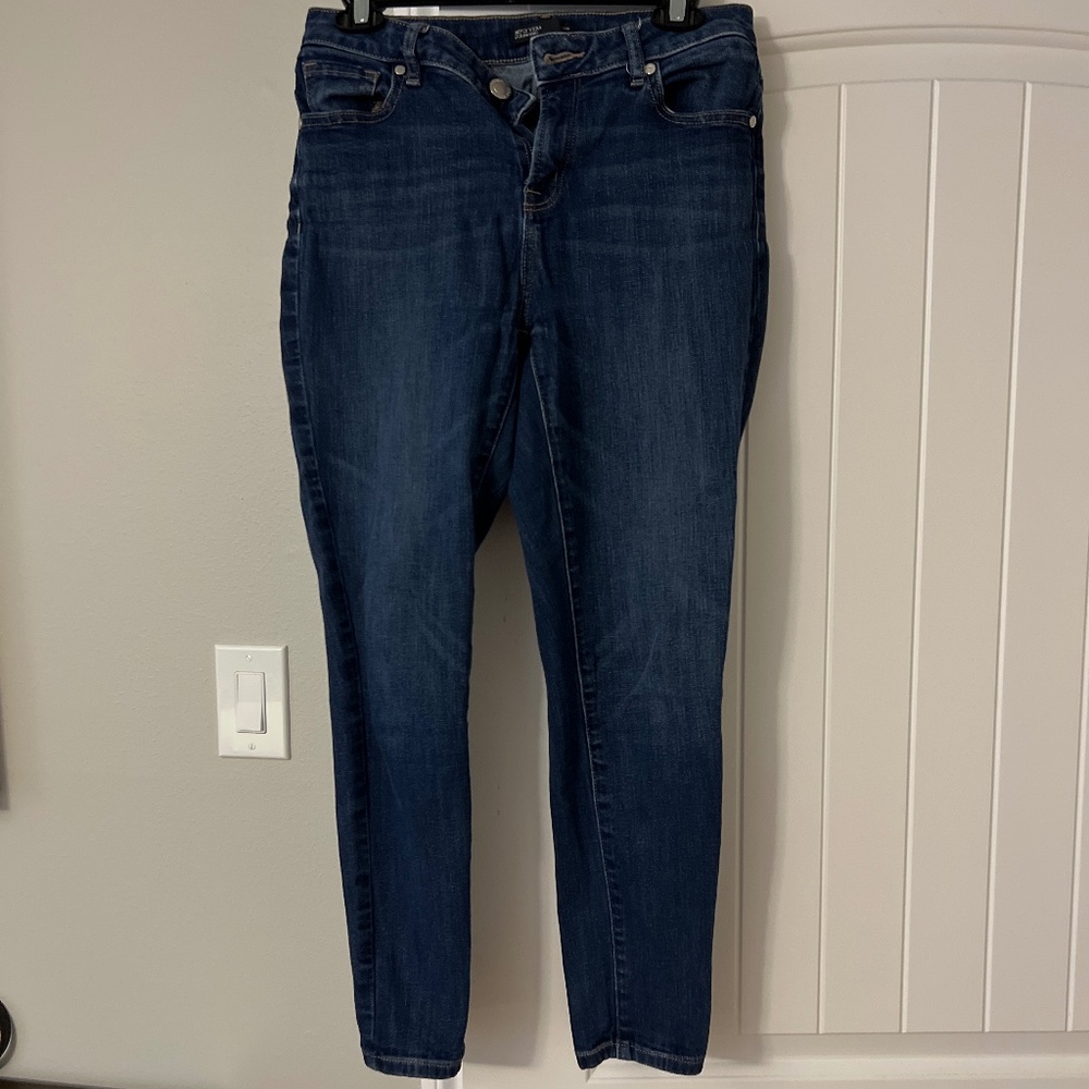 Dark Wash Vera Wang Jeans